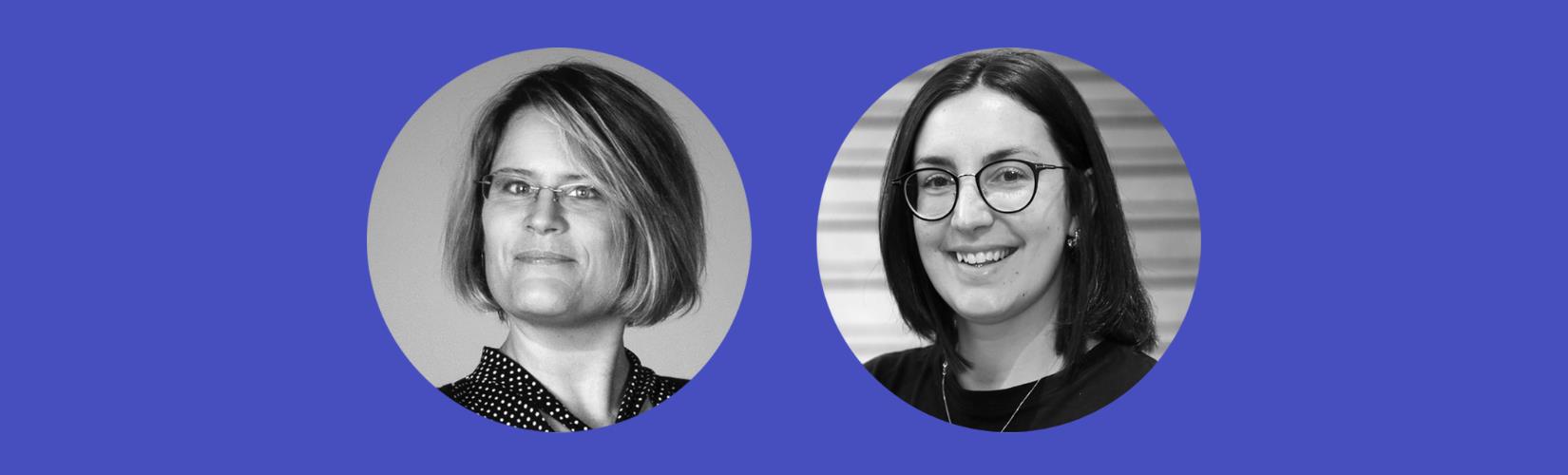 Animées par les ADN : Gisèle Henne et Maude Desjardins